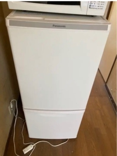 冷凍冷蔵庫 Panasonic NR-B14DW-W 2020年