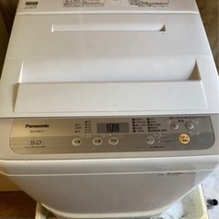2019年製　Panasonic NA-F50B12 洗濯機
