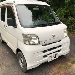 22年車ハイゼットカーゴ　4WD