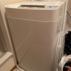 ハイアール　乾燥機付き洗濯機