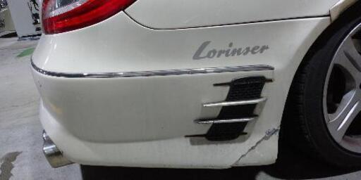 メルセデス・ベンツ CLS 218 LORINSER リアバンパー