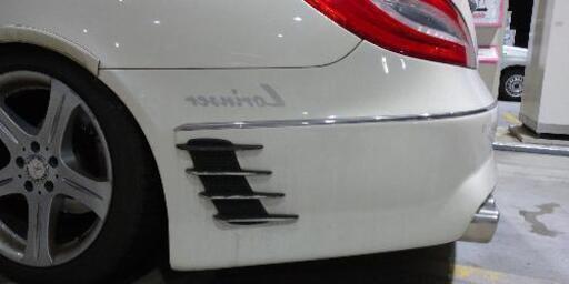 メルセデス・ベンツ CLS 218 LORINSER リアバンパー