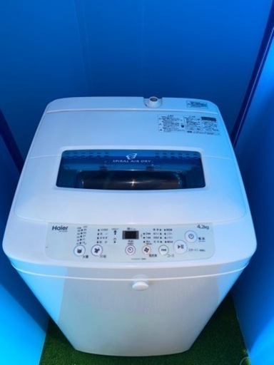 30日間保証付き●2019年製●Haier ハイアール●JW-K42M●4.2kg●全自動電気洗濯機