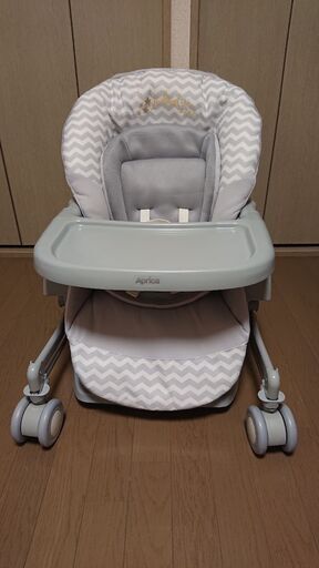 値下げ相談可能です ハイローベッド ハイローチェア  ユラリズム エアークッションプラス（ベビーザらス限定モデル）