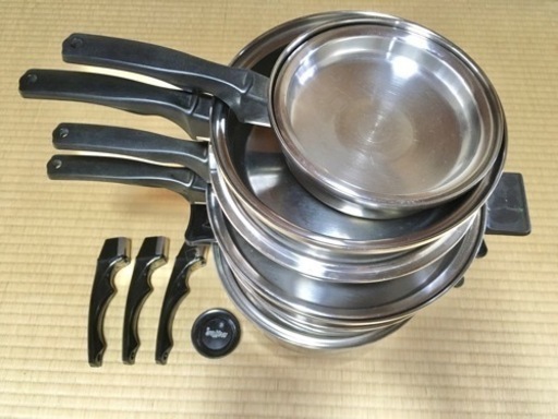 ☆お取引者さま決定☆無水鍋 インコア 5層鍋セット ハードカバー