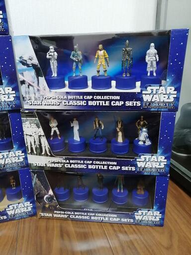 ペプシ スターウォーズ クラシック フルコンプ STAR WARS PEPSI