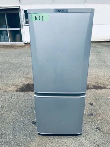 ✨2016年製✨631番 三菱✨ノンフロン冷凍冷蔵庫✨MR-P15Z-S1‼️