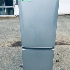 ✨2016年製✨631番 三菱✨ノンフロン冷凍冷蔵庫✨MR-P15Z-S1‼️