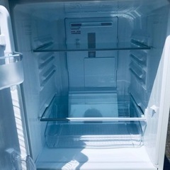 ✨2019年製✨634番 SHARP✨ノンフロン冷凍冷蔵庫✨SJ-D14E-W‼️