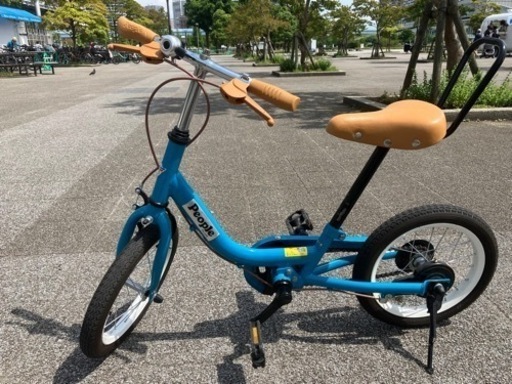 こども自転車(ケッターサイクルブルーミングターコイズ)