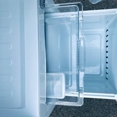 ✨2021年製✨645番 Hisense✨ノンフロン冷凍冷蔵庫✨HR-G13B-W‼️