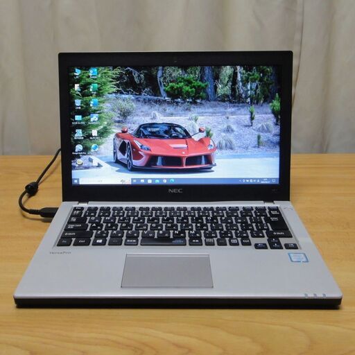 美品 軽量・薄型・コンパクトノートPC 12.5インチ NEC Versa Pro VK23TB-T Core i5 メモリー4GB SSD 240GB（新品） Win10 pro Office 2019 pro 搭載 WiFi、Bluetooth装備
