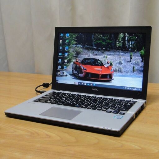ご購入頂きました 美品 軽量・薄型・コンパクトノートPC 12.5インチ NEC Versa Pro VK23TB-T Core i5 メモリー4GB SSD 240GB（新品） Win10 pro Office 2019 pro 搭載 WiFi、Bluetooth装備。 ご購入頂きました 美品 軽量・薄型・コンパクトノートPC 12.5インチ