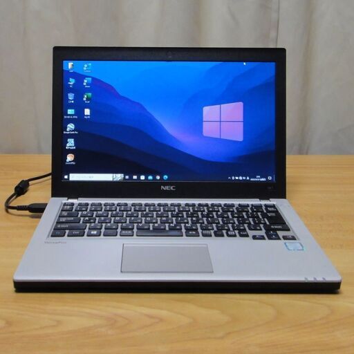 ㉒NEC Versapro Core i7 実測1277g Windows11 Pro / Office 2016 Professional インストール済(ライセンス認証済)12インチ ノートPC - ノートパソコン ㉒NEC Versapro Core i7 実測1277g Windows11 Pro / Office 2016 Professional インストール済(ライセンス認証済)12インチ ノートPC - ノートパソコン
