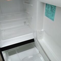 ハイアール　2ドア冷凍冷蔵庫JR-NF140H 138Lブラック 15年製 配送無料 - 杉並区