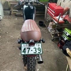 【ネット決済】sr400 カフェスタイル