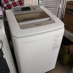 ①8kg パナソニック洗濯機　エコナビの画像