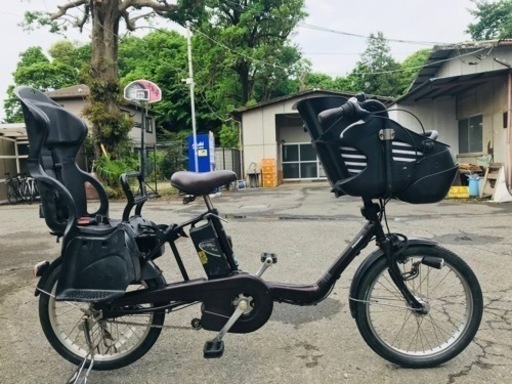 ②ET453番⭐️電動自転車⭐️