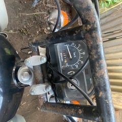 【ネット決済】スズキ　k125 実働