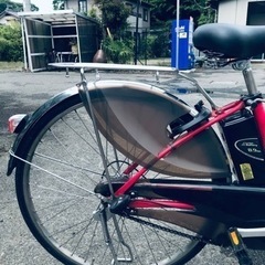 ②ET455番⭐️電動自転車⭐️-miumiu☆財布☆クロコ☆がま口