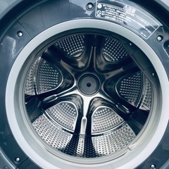 ②477番 日立✨電気洗濯乾燥機✨BD-SG100AL‼️ - 新宿区