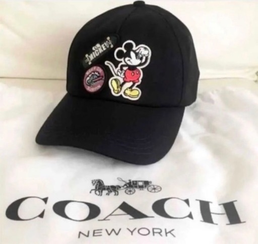 coach Disneyコラボキャップ