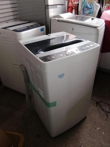 取引中③5.5kg ハイアール　洗濯機