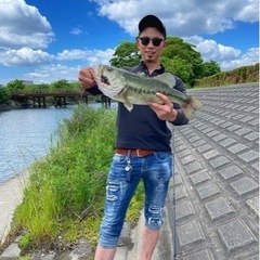 バス釣り勝負しましょう🎣