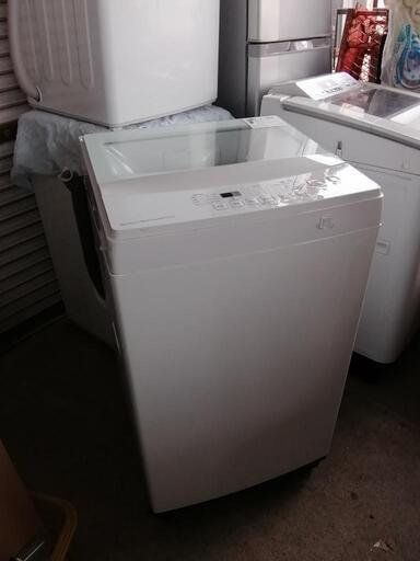 【取引中】④6kg　ニトリ　洗濯機　2019年製