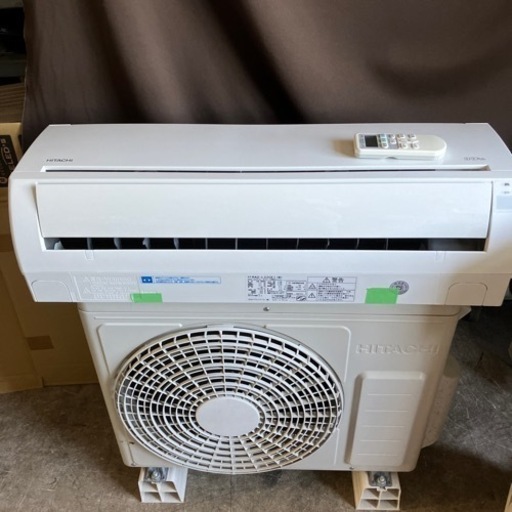 佐賀中古エアコン、日立2013年2.2KW41番税込取付込