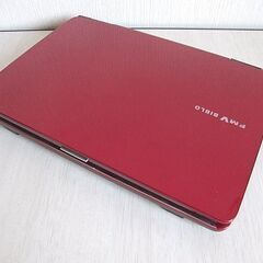 高速SSD120GB搭載 Fujitsu FMV-BIBLO ノートパソコン (3943)