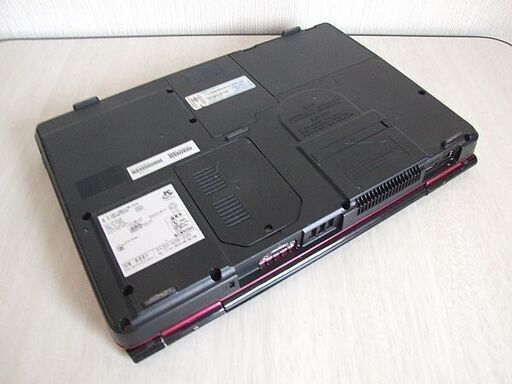 高速SSD120GB搭載 Fujitsu FMV-BIBLO ノートパソコン (3943)