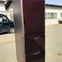 ④ET133番⭐️ 375L⭐️日立ノンフロン冷凍冷蔵庫⭐️