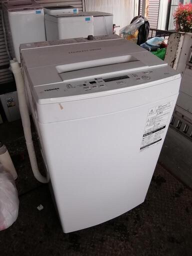 【取引中】⑧4.5kg 東芝 洗濯機 2019年製
