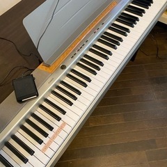 愛媛県の電子ピアノの中古が安い！激安で譲ります・無料であげます 