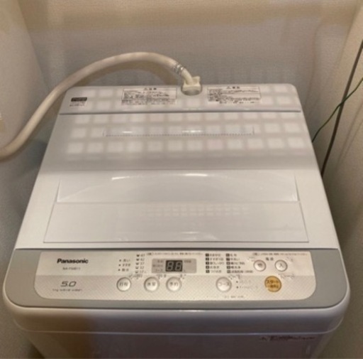 Panasonic 洗濯機 NA-F50B11 2017年式