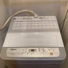 Panasonic 洗濯機 NA-F50B11 2017年式