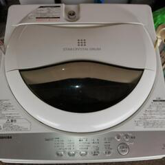 ➉5.0kg  東芝　洗濯機　2018年 - 岐阜市