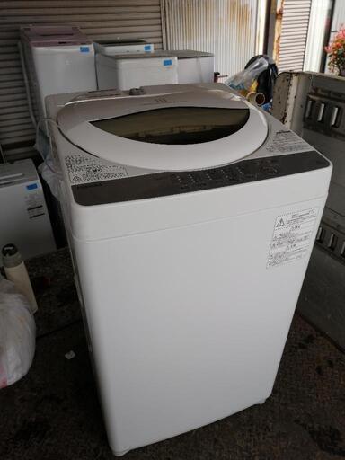 ➉5.0kg  東芝　洗濯機　2018年