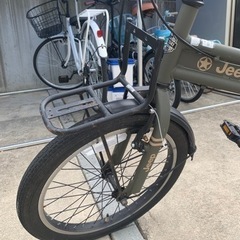 jeep 20インチ 自転車　ミニベロ
