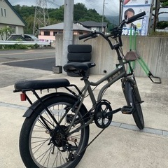 jeep 20インチ 自転車　ミニベロ