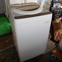 ⑪5kg  東芝　洗濯機の画像