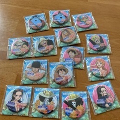 ONE PIECE  缶バッジ