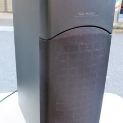 ☆ソニー SONY SA-W301 アンプ内蔵サブウーファー ACTIVE SUPER WOOFER◆設置の容易なSAW方式 - 家電