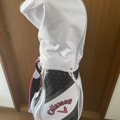 本日お取引可能な方優先！ほぼ新品★キャロウェイレディース★ハーフセット★手袋付き