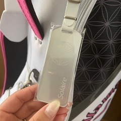 本日お取引可能な方優先！ほぼ新品★キャロウェイレディース★ハーフセット★手袋付き