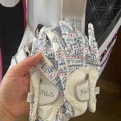 本日お取引可能な方優先！ほぼ新品★キャロウェイレディース★ハーフセット★手袋付き