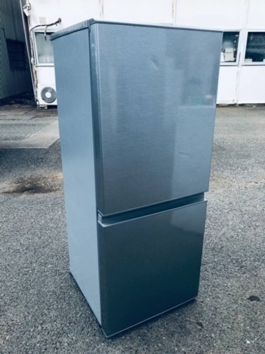 ①ET611番⭐️AQUAノンフロン冷凍冷蔵庫⭐️2020年式