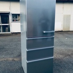 冷蔵庫 375L 2020年製 AQUA AQR-SV38JL(S) チタニウムシルバー 4ドア 