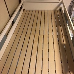 耐荷重700kg 階段付き 二段ベッド Creil Step(クレイユ ステップ)